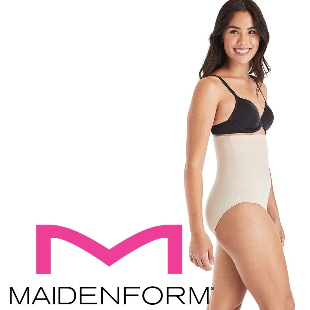 MAIDENFORM Firm Control High Waist Shaping Brief 1854   NEW!!